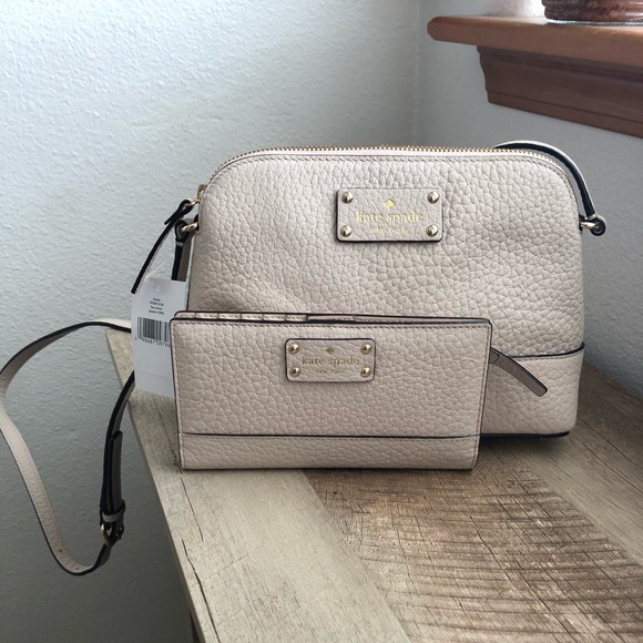 kate spade Handbags - Kate Spade Bay Street Hanna Satchel and Wallet
